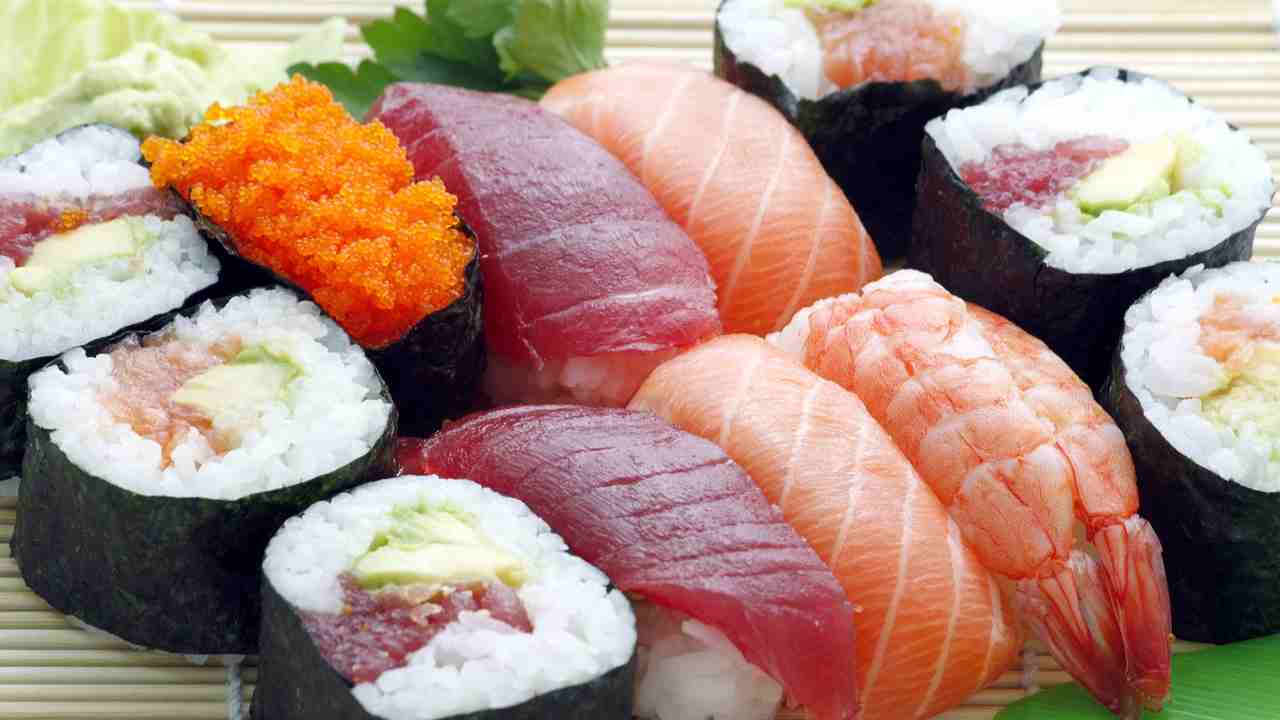 Sushi a dieta