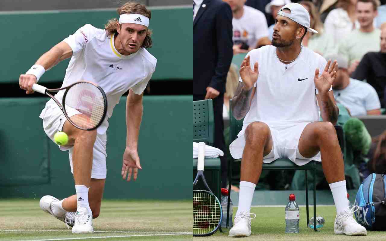 Tsitsipas e Kyrgios