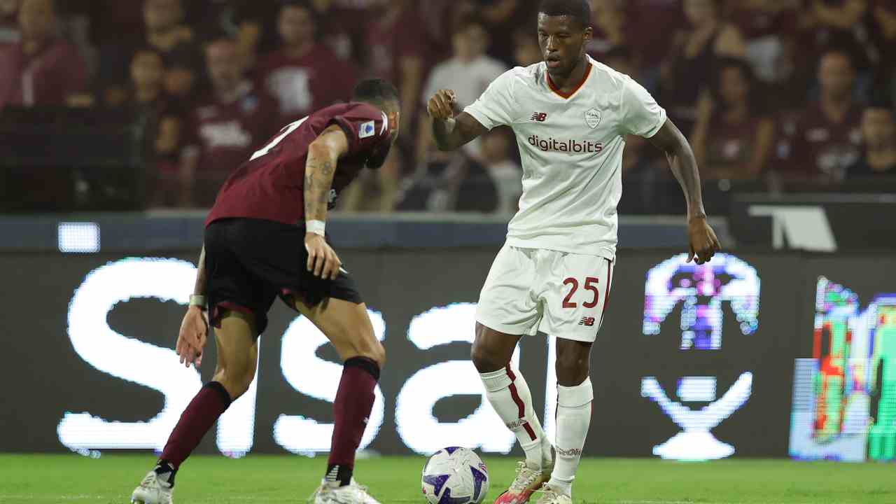 Georginio Wijnaldum infortunio