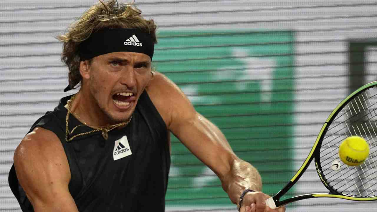 L'annuncio di Zverev