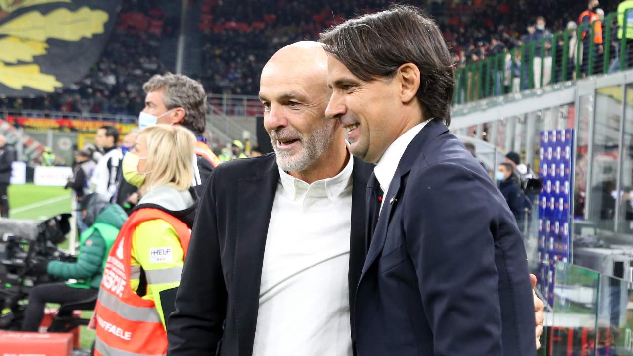 Pioli e Inzaghi