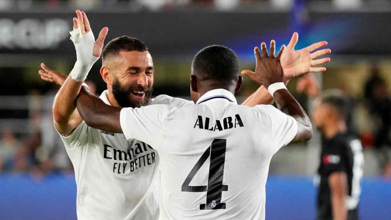 Benzema e Alaba