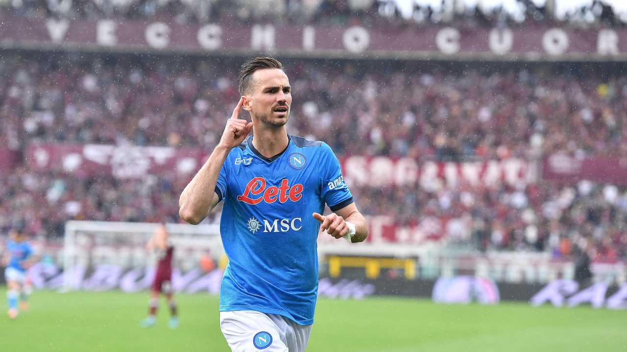 Fabian Ruiz Napoli