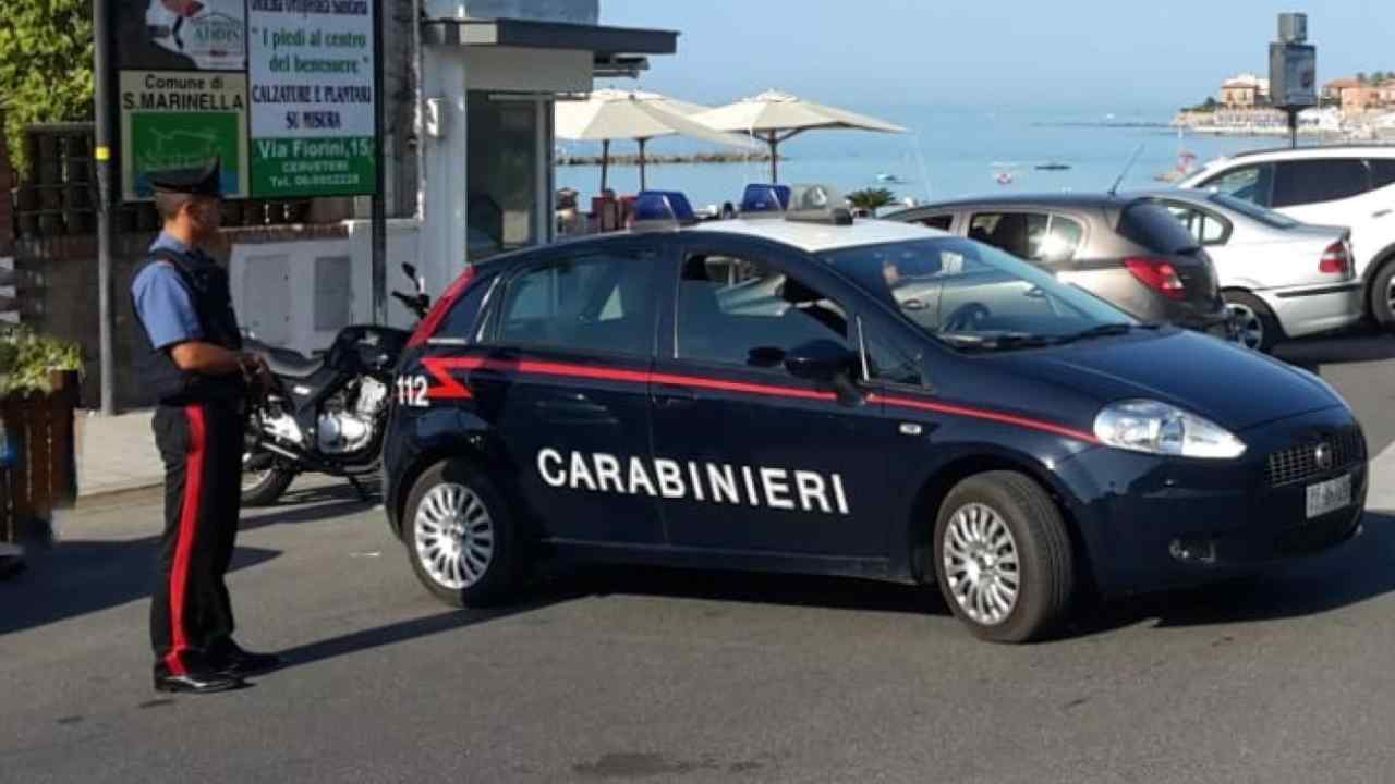 Carabinieri in azione 