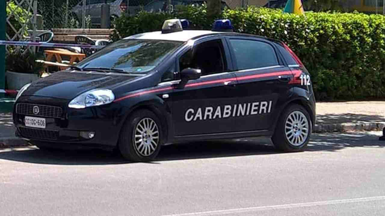 Carabinieri in azione