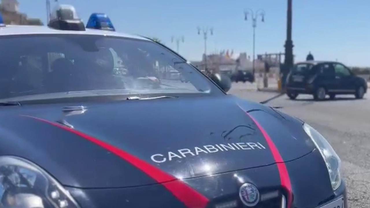 Carabinieri in azione