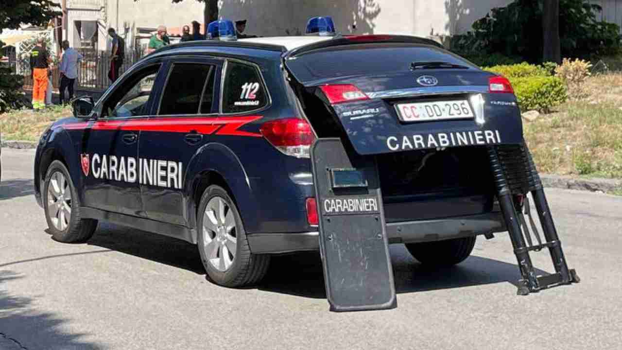 Carabinieri in azione 