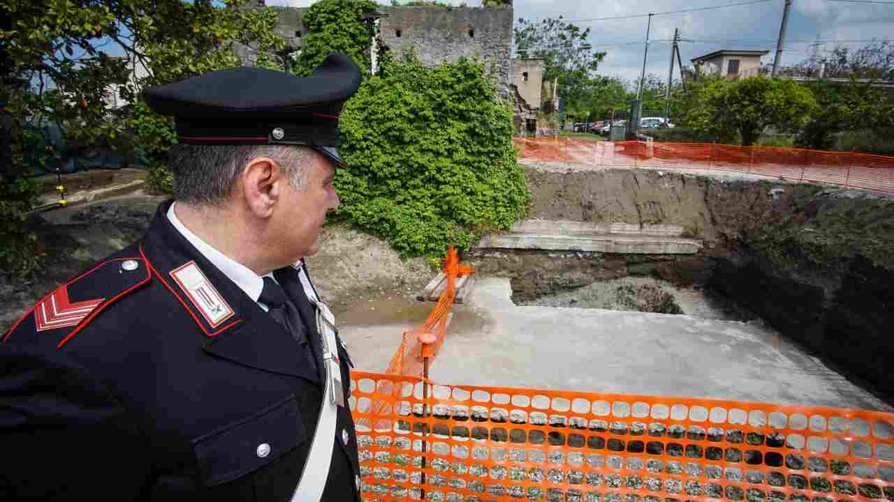 Accede negli Scavi di Pompei a bordo di uno scooter