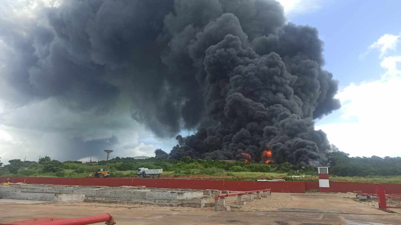 Esplode petrolifero a Cuba