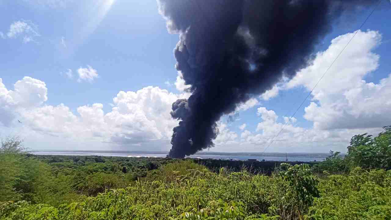 Esplode petrolifero a Cuba