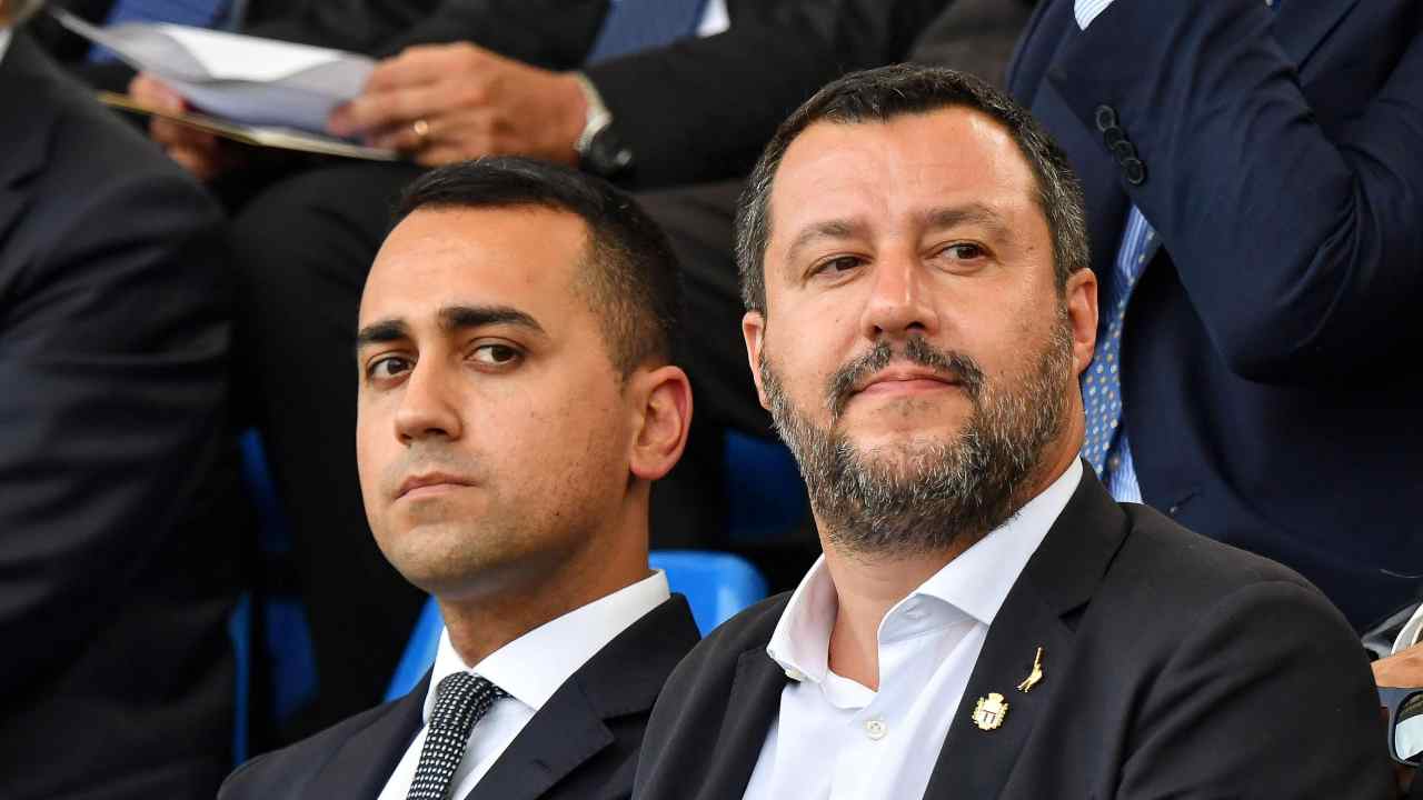 Di Maio Salvini