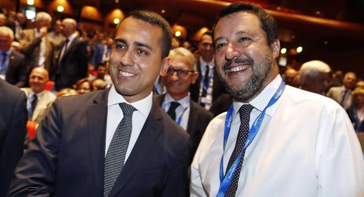 Di Maio e Salvini © Ansa