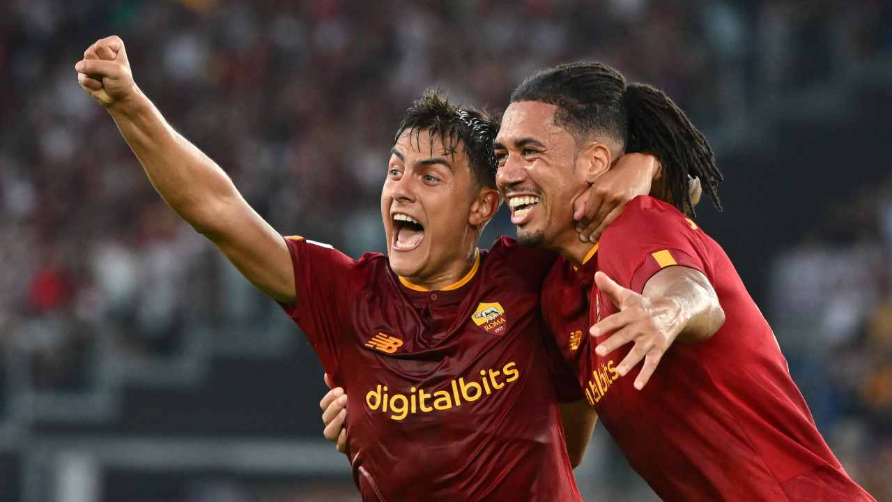 Smalling porta in vantaggio la Roma 