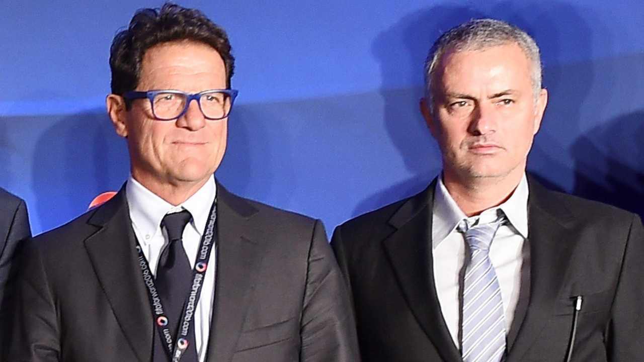 Capello non è d'accordo con Mourinho