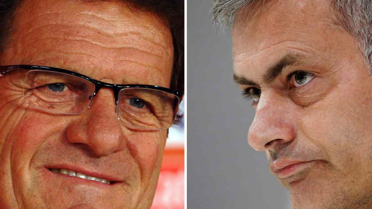 Capello non è d'accordo con Mourinho