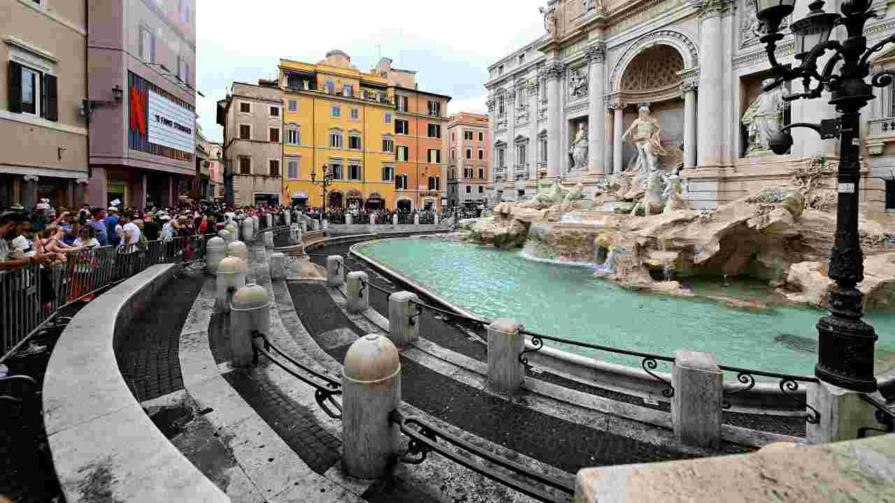 Fontana di Trevi