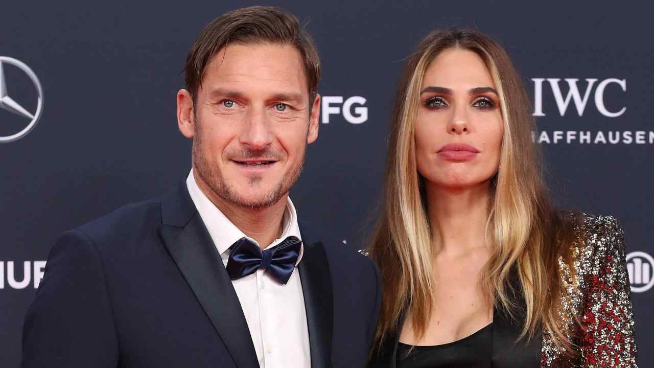 Separazione Totti e Blasi