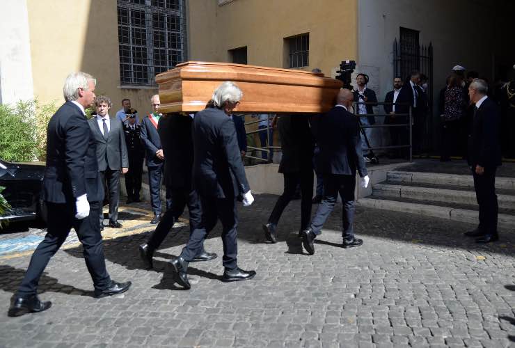 Funerali Piero Angela