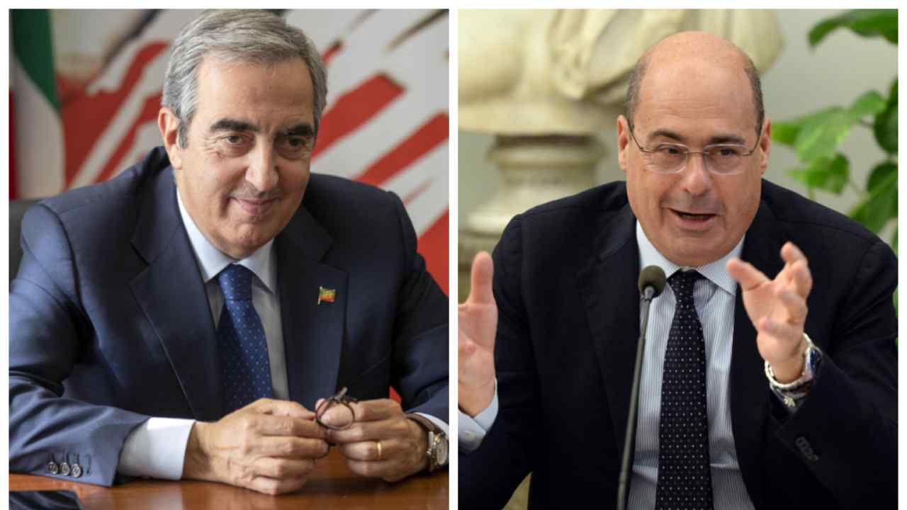 Gasparri e Zingaretti