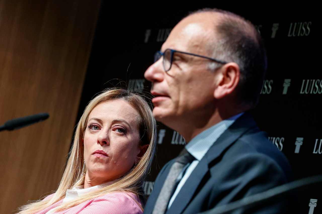 confronto meloni letta notizie.com 20220820