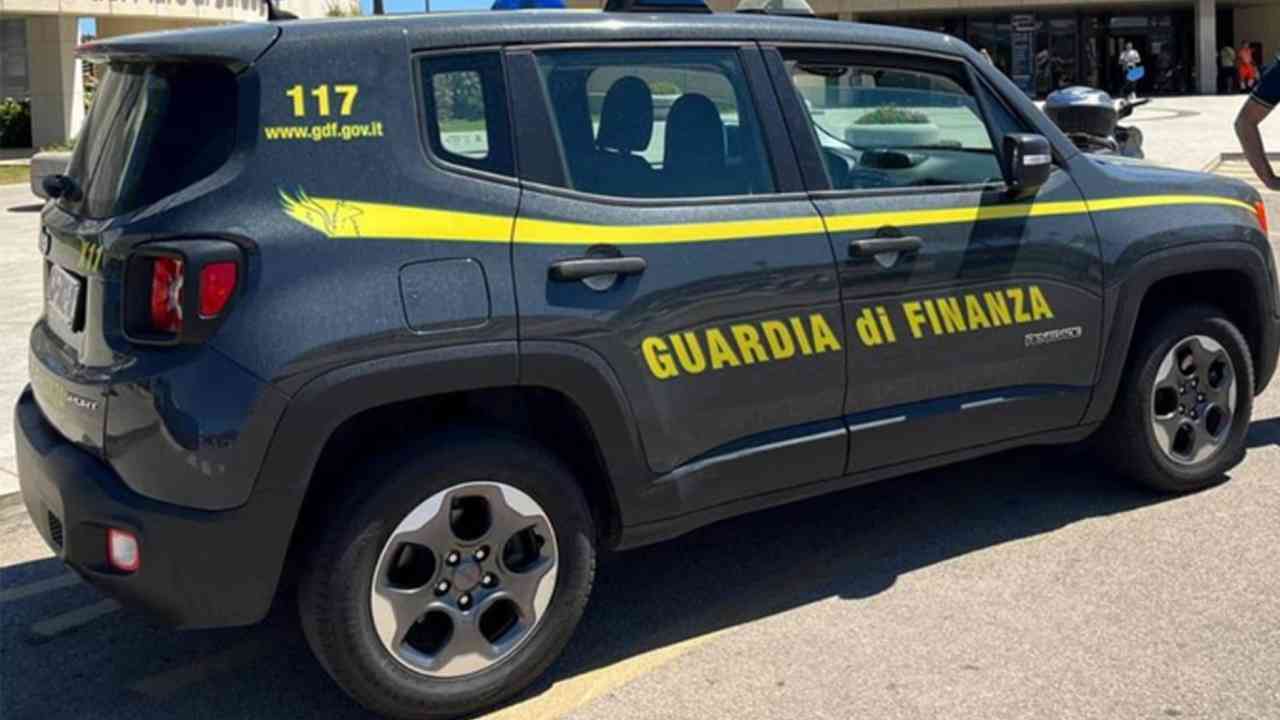 guardia finanza sicilia droga