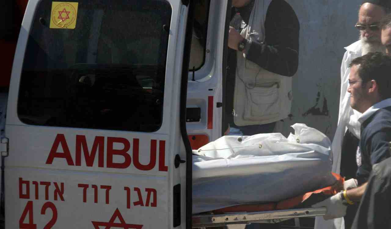 Israele ambulanza