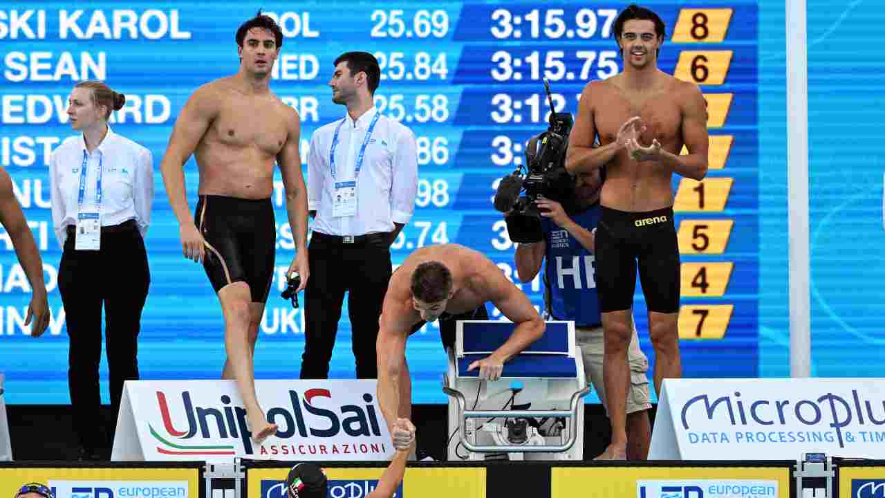 Italia nuoto