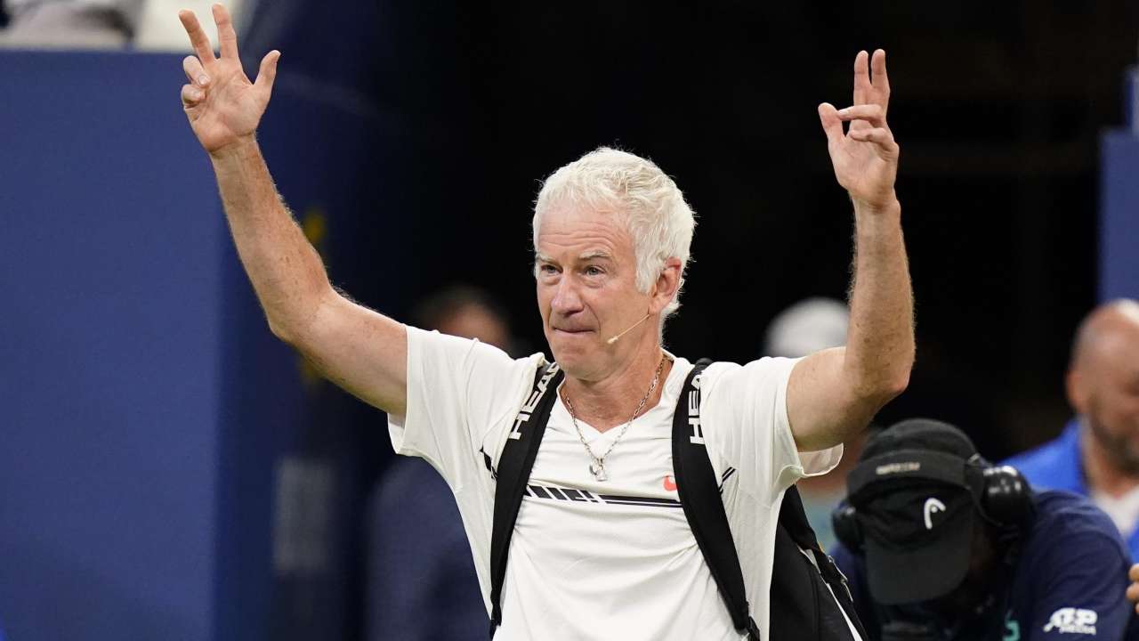 McEnroe dice la sua su una delle campionesse del tennis