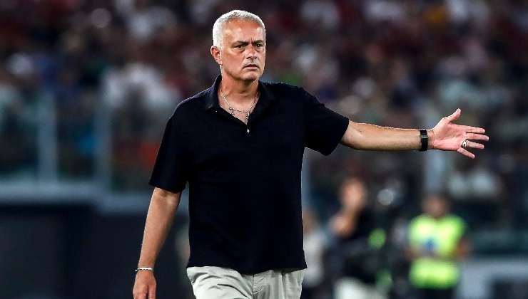 Mourinho Roma