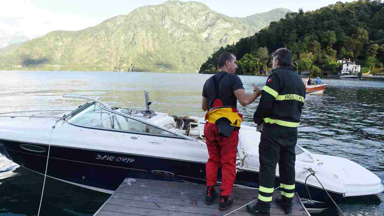 Tragedia nel lago di Como, morto giovane turista