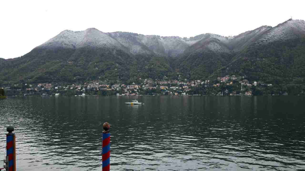 Tragedia nel lago di Como, morto giovane turista