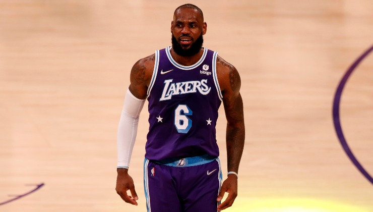 LeBron Lakers