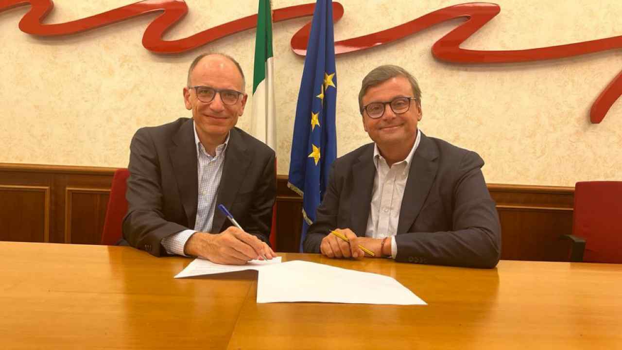 Letta e Calenda