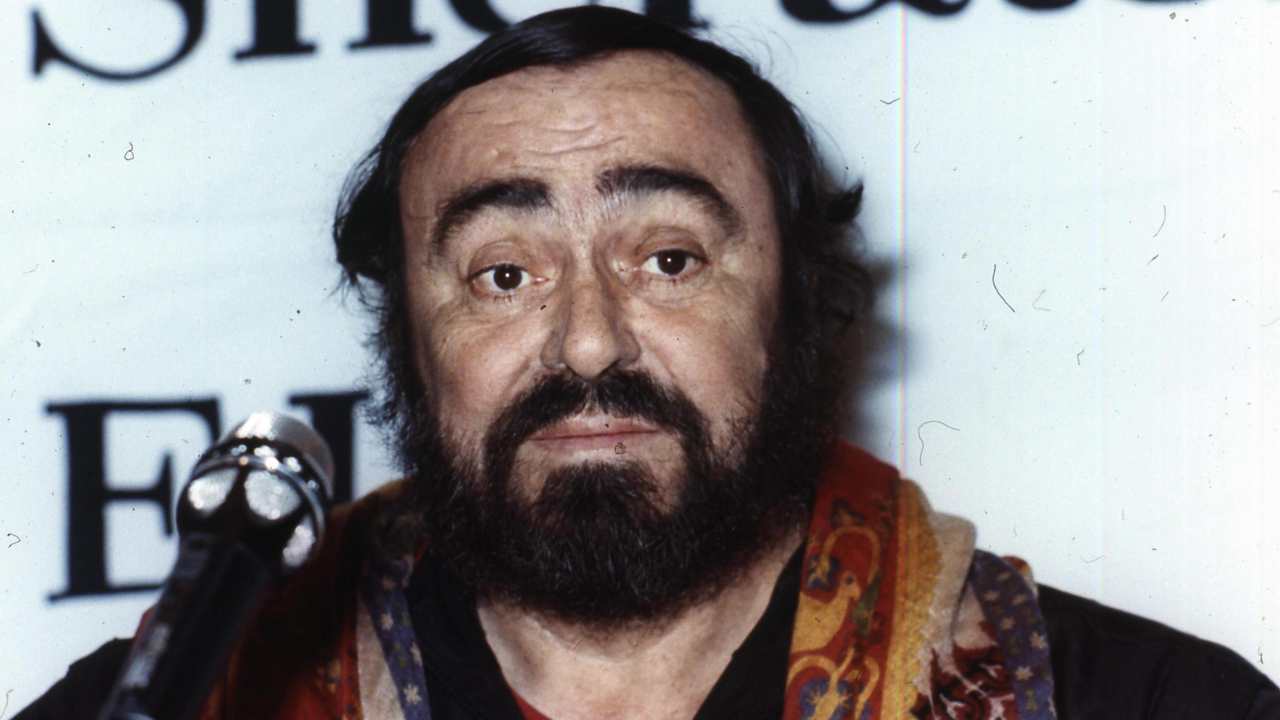 Brilla la stessa di Pavarotti