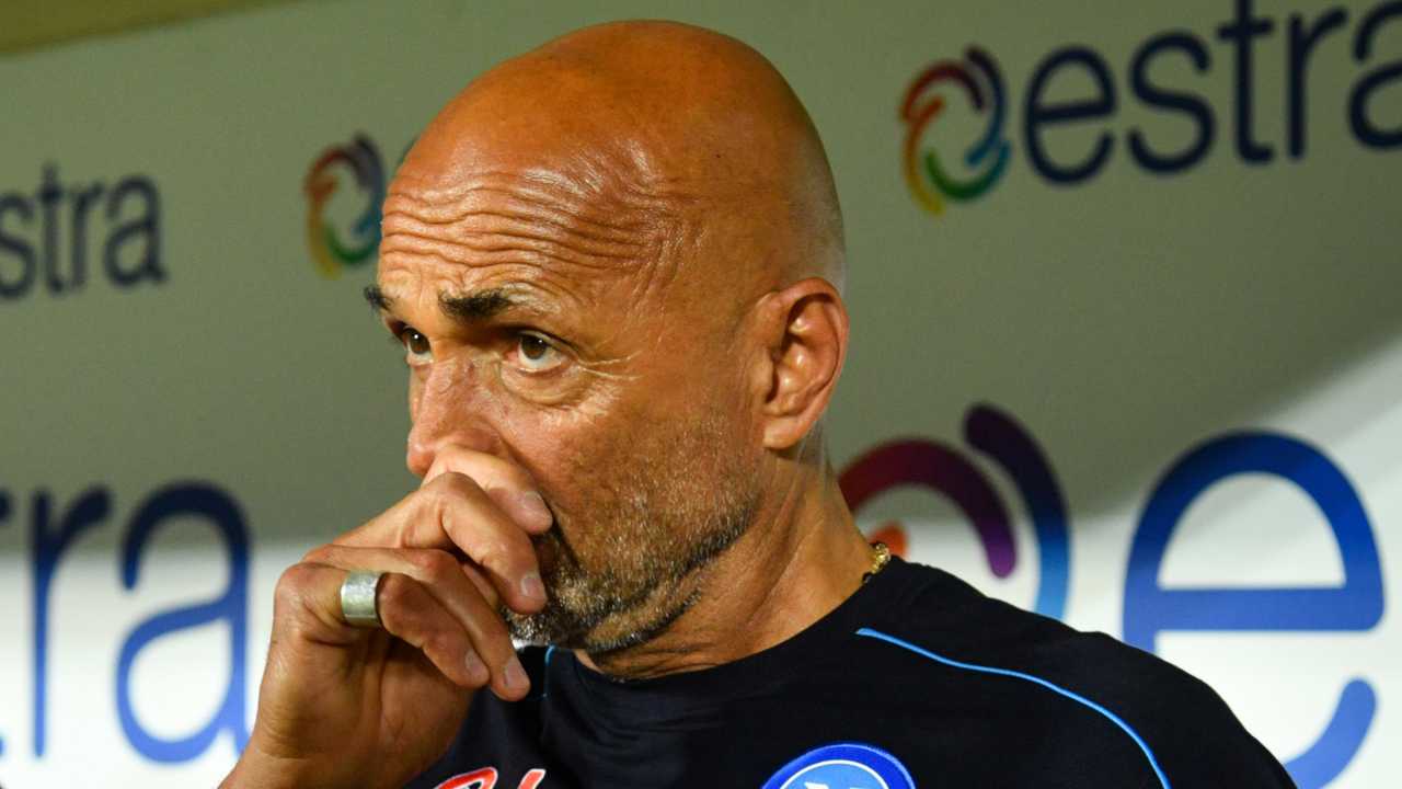 Spalletti contro i tifosi della Fiorentina nel postgara