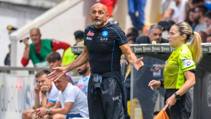 Spalletti Napoli