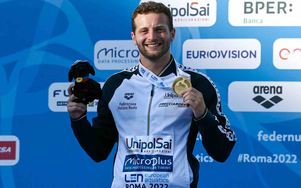 Europei nuoto, Lorenzo Marsaglia a “Vittoria indescrivibile”