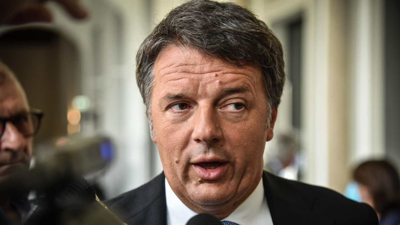 Il leader di Italia Viva conferma possibile accordo