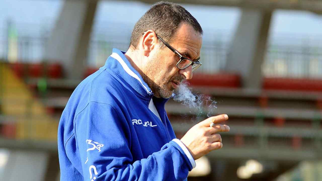 Quante sigarette fuma al giorno Sarri?