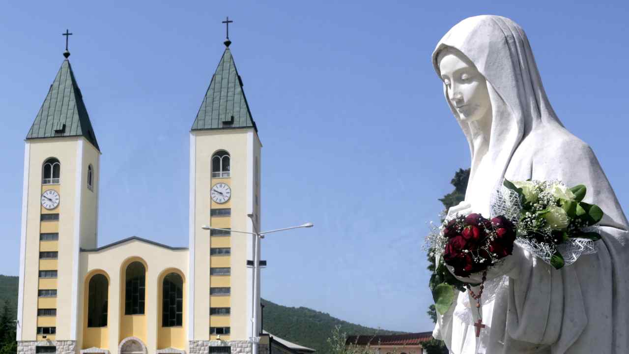 Medjugorje morto