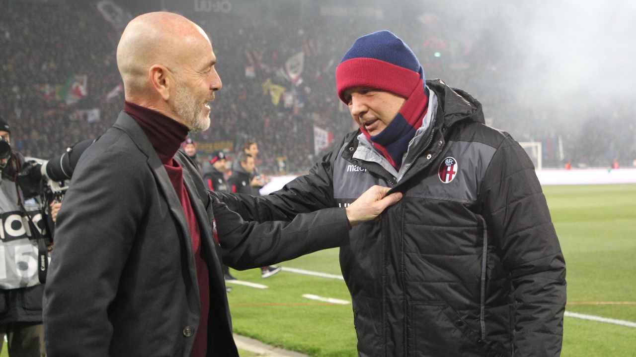 Milan Bologna, terza giornata 