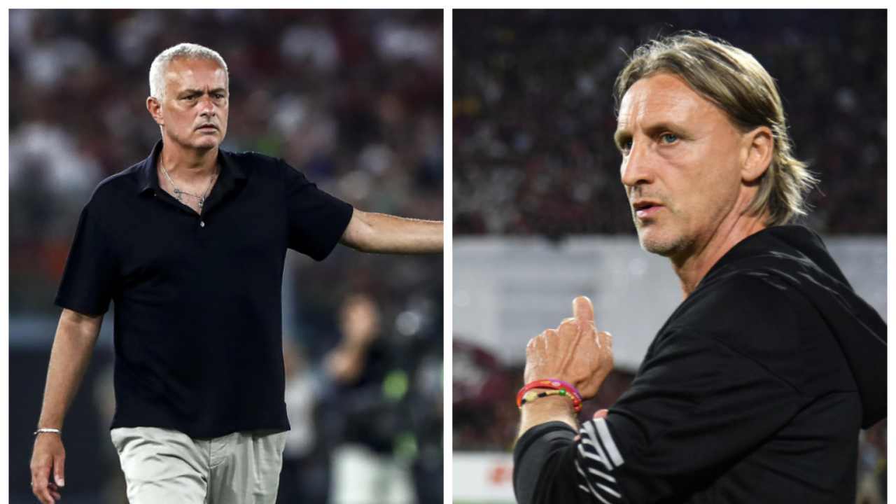 Mourinho e Nicola