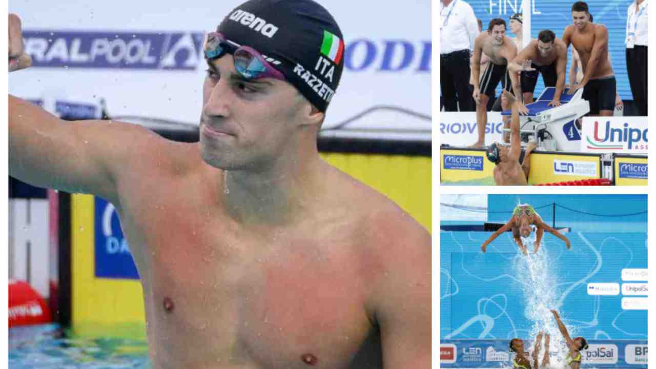 Nuoto europei