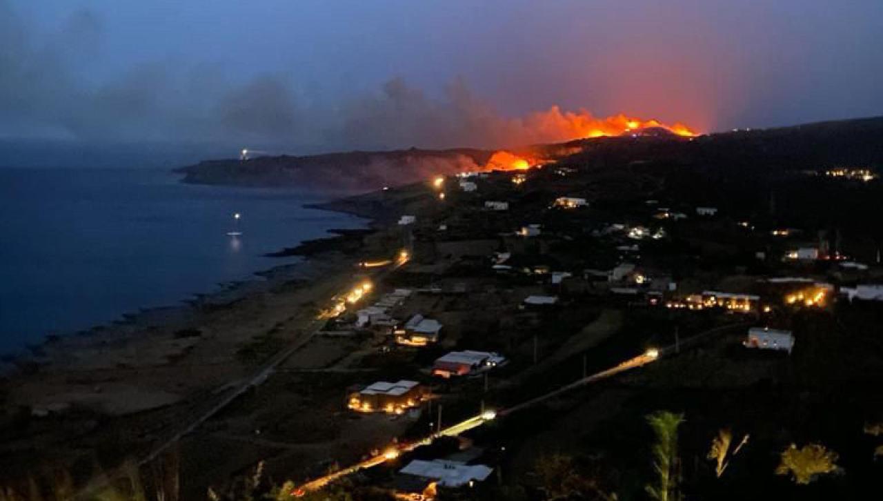 Pantelleria maxi rogo