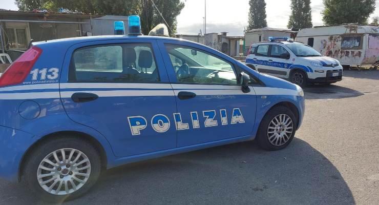 Polizia Roma