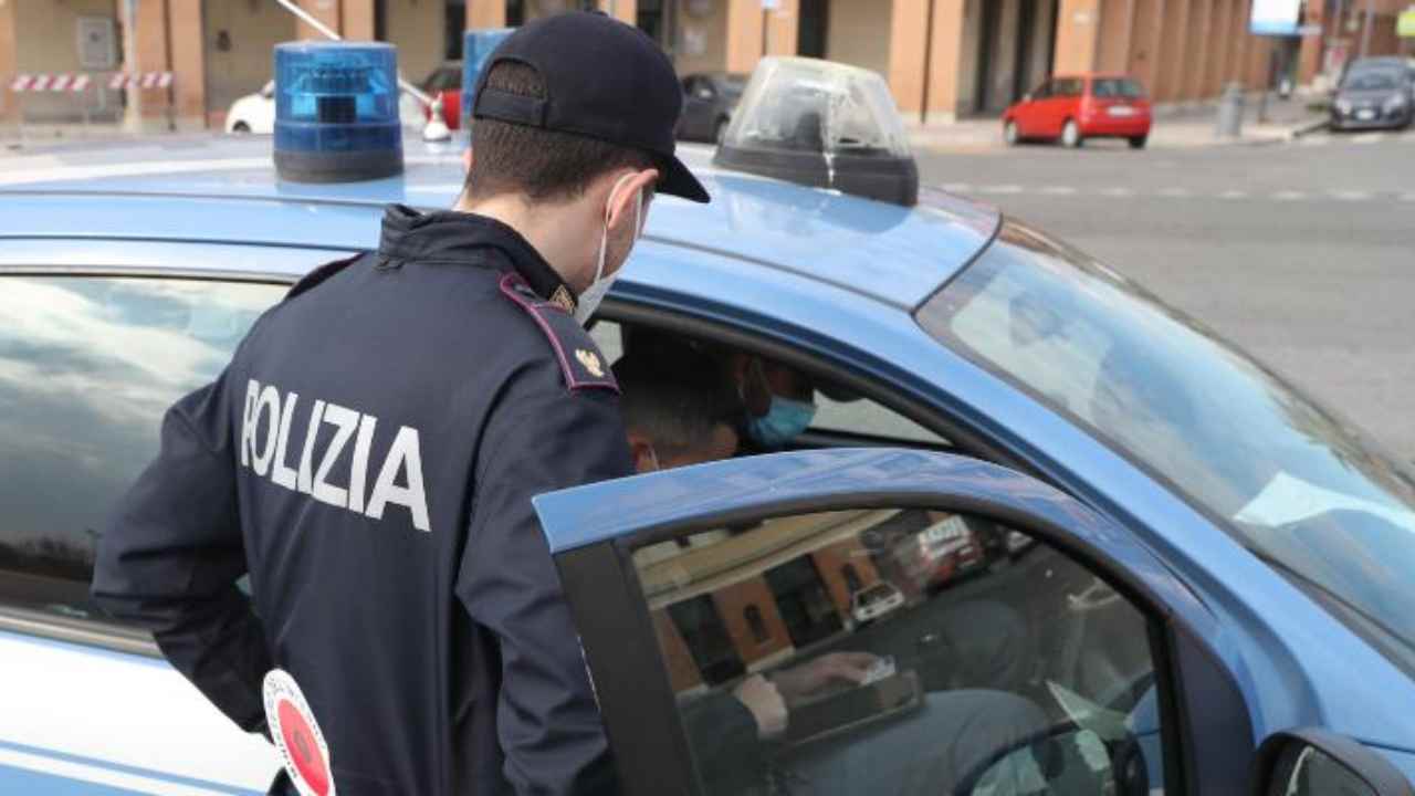 Polizia Roma