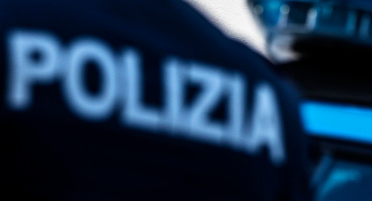 Polizia arresto