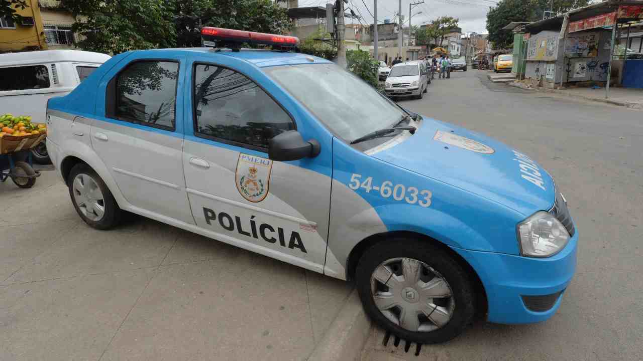 Polizia brasiliana