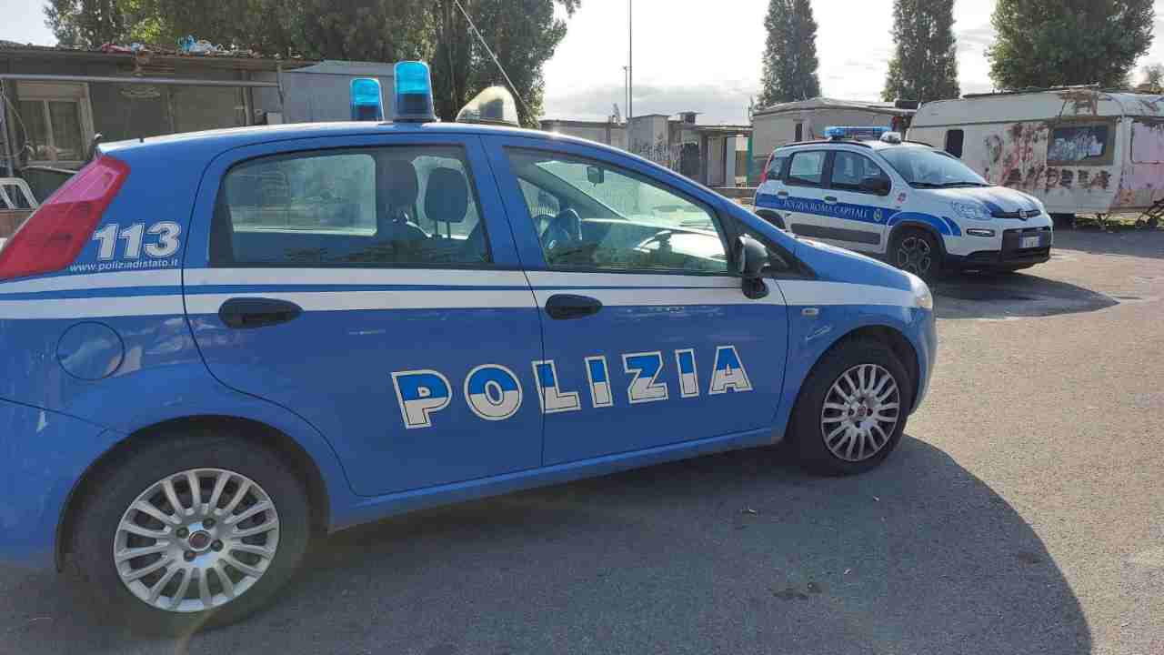 Polizia dipendente Ama