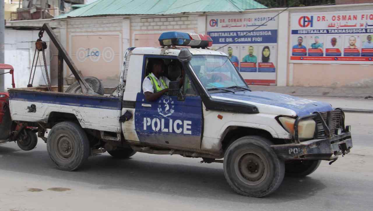 Polizia in Somalia 